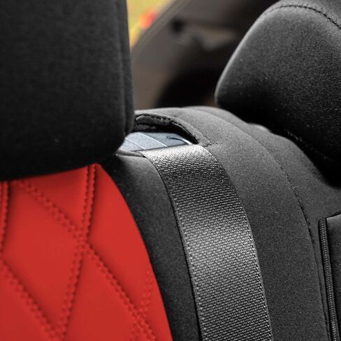 FH Group Custom Fit Seat Covers for 2019-2022-2024 Toyota Rav4 LE XLE Limited with Neosupreme Water Resistant Automotive Seat Covers - Front Set Beige in Saudi Arabia