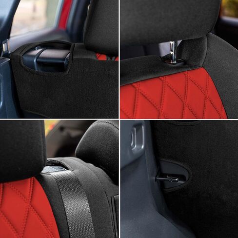 FH Group Custom Fit Seat Covers for 2019-2022-2024 Toyota Rav4 LE XLE Limited with Neosupreme Water Resistant Automotive Seat Covers - Front Set Beige in Saudi Arabia