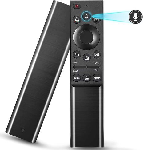 BN59-01385A Replacement for Samsung Voice Remote Control for Samsung Smart TV Remote Compatible for 2018-2023 All Samsung Smart Curved Frame QLED LED LCD 8K 4K TVs with Voice Function in Saudi Arabia