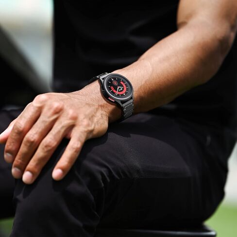 20mm Titanium Watch Band Compatible with Galaxy Watch 6 Classic Band 47mm 43mm/4 Classic 46mm 42mm Galaxy Watch 5 Pro 45mm, 20mm Quick Release Band for Galaxy Watch 6/5/4 Band 44mm 40mm Black in Kuwait