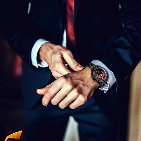 20mm Titanium Watch Band Compatible with Galaxy Watch 6 Classic Band 47mm 43mm/4 Classic 46mm 42mm Galaxy Watch 5 Pro 45mm, 20mm Quick Release Band for Galaxy Watch 6/5/4 Band 44mm 40mm Black in Kuwait