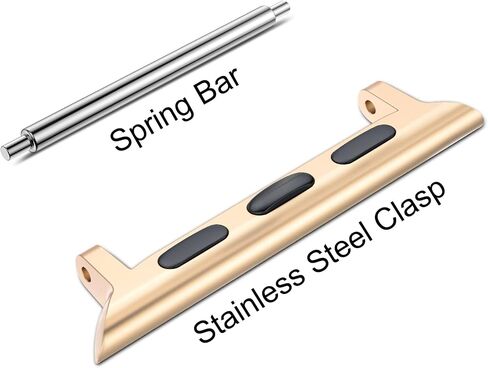 Wearlizer Watch Band Connector Compatible with Apple Watch Ultra 49mm Band Adapter, Replaceable Metal Connection Adapter with Replacement Tool for iWatch Ultra 22mm Width Straps in Saudi Arabia