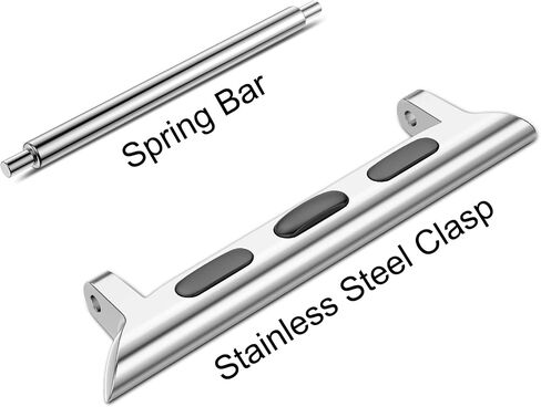 Wearlizer Watch Band Connector Compatible with Apple Watch Ultra 49mm Band Adapter, Replaceable Metal Connection Adapter with Replacement Tool for iWatch Ultra 22mm Width Straps in Saudi Arabia