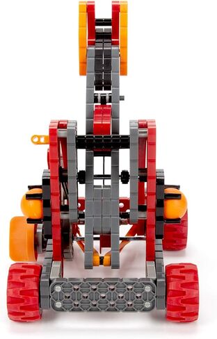 مجموعة منجنيق الروبوتات HEXBUG VEX 2.0، تعلم العلوم والتكنولوجيا والهندسة والرياضيات، ألعاب للأطفال (أحمر) in Kuwait