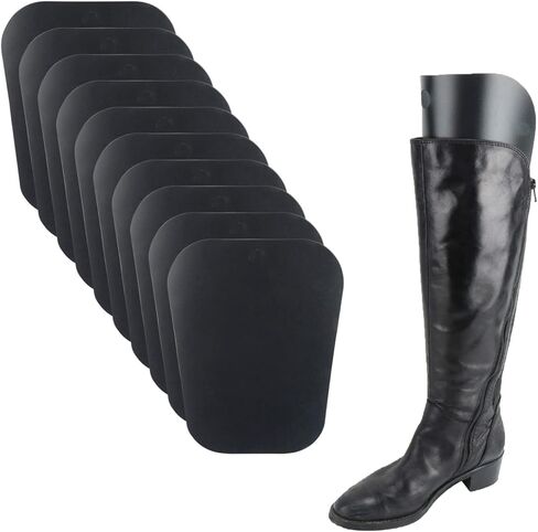 DasMarine 5 Pairs (10 Sheets) 12'' Length Boot Shapers,Boot Shaper Form Inserts,Boot Trees for Tall Boots,Boots Tall Support for Women and Men in Saudi Arabia
