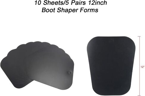 DasMarine 5 Pairs (10 Sheets) 12'' Length Boot Shapers,Boot Shaper Form Inserts,Boot Trees for Tall Boots,Boots Tall Support for Women and Men in Saudi Arabia
