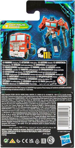 Transformers Toys Legacy Evolution Core Class Optimus Prime Toy, 3.5-inch, Action Figure for Boys and Girls Ages 8 and Up in Saudi Arabia