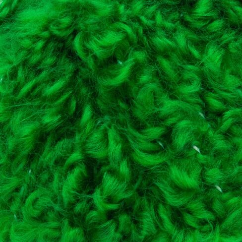 خيوط Estako Boucle 25% بوليستر 75% أكريليك، DK - صوف خفيف #3 للكروشيه والحياكة 3.52 أونصة (100 جرام) / 87 ياردة (80 مترًا) (2722 - رمادي داكن) in Kuwait