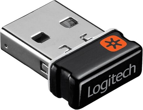 لوحة المفاتيح اللاسلكية Logitech K350 2.4 جيجا هرتز (متجددة) in Saudi Arabia