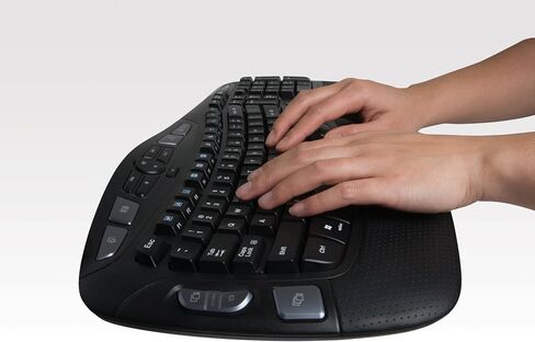 لوحة المفاتيح اللاسلكية Logitech K350 2.4 جيجا هرتز (متجددة) in Saudi Arabia