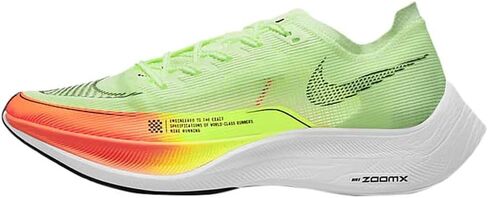 Nike Mens ZoomX VaporFly Next% 2 Barely Volt/Hyper Orange/Volt/Black Size 13 in Saudi Arabia