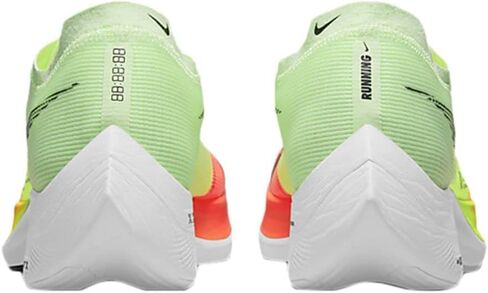 Nike Mens ZoomX VaporFly Next% 2 Barely Volt/Hyper Orange/Volt/Black Size 13 in Saudi Arabia