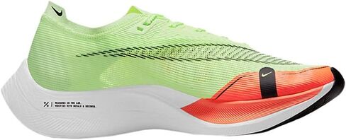Nike Mens ZoomX VaporFly Next% 2 Barely Volt/Hyper Orange/Volt/Black Size 13 in Saudi Arabia
