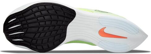 Nike Mens ZoomX VaporFly Next% 2 Barely Volt/Hyper Orange/Volt/Black Size 13 in Saudi Arabia