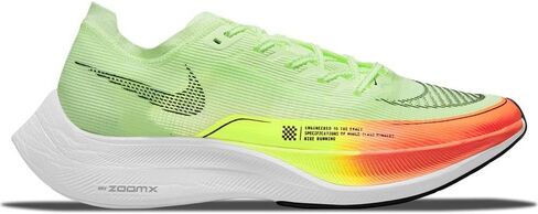 Nike Mens ZoomX VaporFly Next% 2 Barely Volt/Hyper Orange/Volt/Black Size 13 in Saudi Arabia