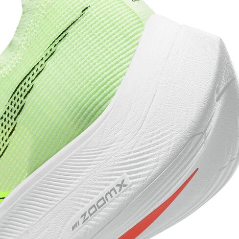 Nike Mens ZoomX VaporFly Next% 2 Barely Volt/Hyper Orange/Volt/Black Size 13 in Saudi Arabia
