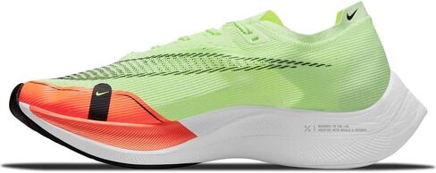 Nike Mens ZoomX VaporFly Next% 2 Barely Volt/Hyper Orange/Volt/Black Size 13 in Saudi Arabia