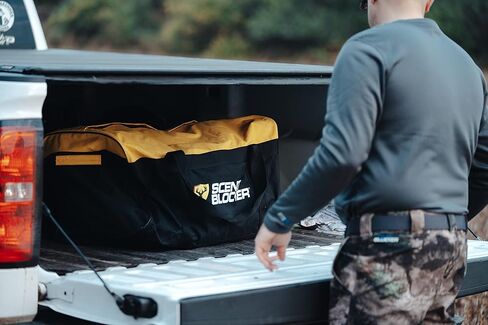 حقيبة تخزين من القماش الخشن للسفر من ScentBlocker، حزمة صيد، حقيبة للمعدات in Kuwait