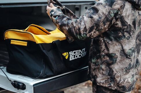 حقيبة تخزين من القماش الخشن للسفر من ScentBlocker، حزمة صيد، حقيبة للمعدات in Kuwait