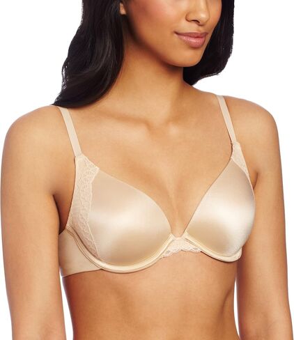 Maidenform Love The Lift Natural Boost Demi T-Shirt Bra Latte Lift 32C in Saudi Arabia
