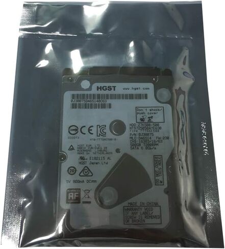 محرك الأقراص الصلبة الداخلي PS3/PS4 سعة 500 جيجابايت وسرعة 7200 دورة في الدقيقة وسعة 32 ميجابايت وذاكرة تخزين مؤقت SATA بسرعة 6.0 جيجابايت/ثانية وسرعة 2.5 بوصة - ضمان لمدة عامين in Kuwait