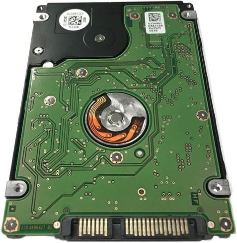 محرك الأقراص الصلبة الداخلي PS3/PS4 سعة 500 جيجابايت وسرعة 7200 دورة في الدقيقة وسعة 32 ميجابايت وذاكرة تخزين مؤقت SATA بسرعة 6.0 جيجابايت/ثانية وسرعة 2.5 بوصة - ضمان لمدة عامين in Kuwait