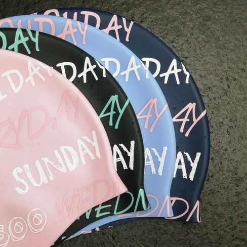 Silicone Swim Cap for Women&Men, Adult Swimming Caps in Saudi Arabia