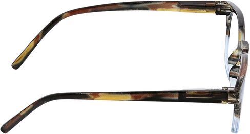 نظارات قراءة Peepers من PeeperSpecs للبالغين من الجنسين Dynomite Focus Blue Light Filtering، أزرق/بني، 47 مم أمريكي in Saudi Arabia
