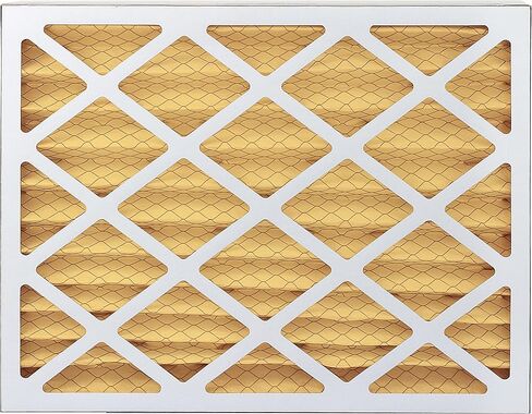 فلتر هواء Filterbuy 20x24x2 MERV 11 دفاع عن الحساسية (عبوة من قطعتين)، استبدال مرشحات هواء فرن HVAC AC المطوية (الحجم الفعلي: 19.38 × 23.38 × 1.75 بوصة) in Saudi Arabia
