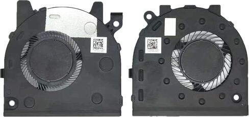 مروحة تبريد جديدة لوحدة المعالجة المركزية ووحدة معالجة الرسومات لجهاز Dell Inspiron 7300 2-in-1 7306 2-in-1 P125G Series 099N5C 09NRGK DFS5K123043638 FMCN DFS150305A80T FMCP EG50040S1-CK60-S9A EG50040S1-CK50-S9A Fan in Saudi Arabia