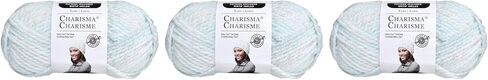 Charisma Yarn by Loops & Threads, 3.5 oz, Sprout Multi (3-Pack) in Saudi Arabia