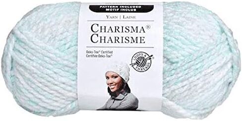 Charisma Yarn by Loops & Threads, 3.5 oz, Sprout Multi (3-Pack) in Saudi Arabia