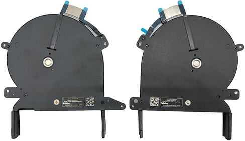 مروحة جديدة لوحدة المعالجة المركزية بديلة لمروحة ماك بوك برو ريتينا 16 بوصة M1 M2 A2485 A2780 Fan 2021 2023 Year in Saudi Arabia