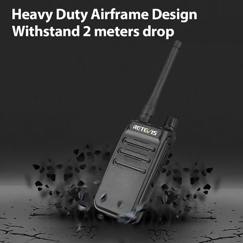 أجهزة راديو Retevis RB87 GMRS ثنائية الاتجاه، أجهزة اتصال لاسلكية طويلة المدى، للبالغين، أجهزة راديو ثنائية الاتجاه، متينة، شحن USB، للأغراض التجارية والتصنيع (4 عبوات) in Saudi Arabia