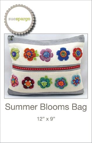 Sue Spargo Summer Blooms Bag Pattern in Saudi Arabia