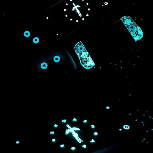 حقيبة حمل لجهاز Nintendo Switch / Switch Oled 2021، حقيبة سفر مقاومة للماء من Tears of the Kingdom، ملحقات حقيبة يد NS مضادة للسقوط مع فتحة 10 بطاقات ألعاب in Kuwait