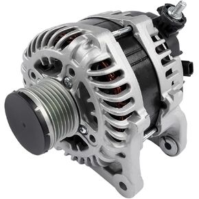 Alternator Replacement for Nissan Altima Platinum S SL SR SV L4 2.5L 2019-2022 120A 12V 6-Groove 231006CA0A in Saudi Arabia