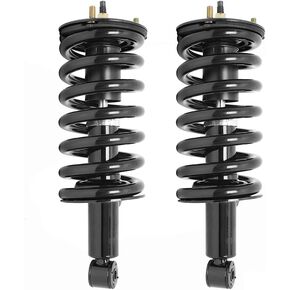 COMPLETESTRUTS - Front Quick Complete Strut Assemblies with Coil Springs Replacement for 2004-2022 Nissan Titan RWD - Set of 2 in Saudi Arabia