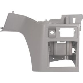 KUAFU Dash Console Cover Compatible with Freightliner Replacement for A18-41159-002 ABS Plastic Grey Left Side in Saudi Arabia