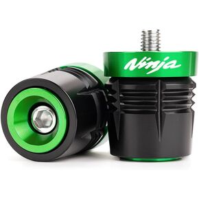 Mowok Fit for Ninja 250 300 400 500 1000 400r 250r 250SX 1000SX H2R ZX14R ZX10R ZX6R ZX600 ZX636 ZX4RR ZX4R إكسسوارات دراجة نارية مقبض مقبض مقبض مقبض مقبض المقبض مقبض المقبض مقبض المقبض مقبض المقبض المقبض مصادفة المقبض مقبض المقبض مقبض المقبض مقبض المقبض  in Kuwait