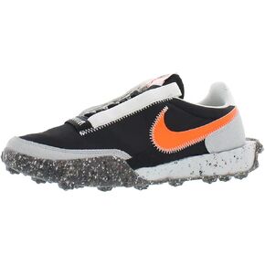 Nike Women's Waffle Racer Crater Summit White/Black-Photon Dust (CT1983 104) - 5 in Kuwait