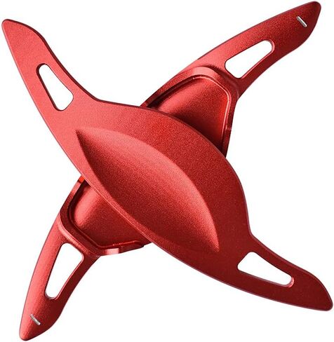 HIBEYO red for Nissan Altima 2021 Paddle shifters Trim Cover for 2019 Altima Nissan Paddle Shifter Extensions Metal Steering Wheel Paddle Shifter Interior Decoration Accessories in Saudi Arabia