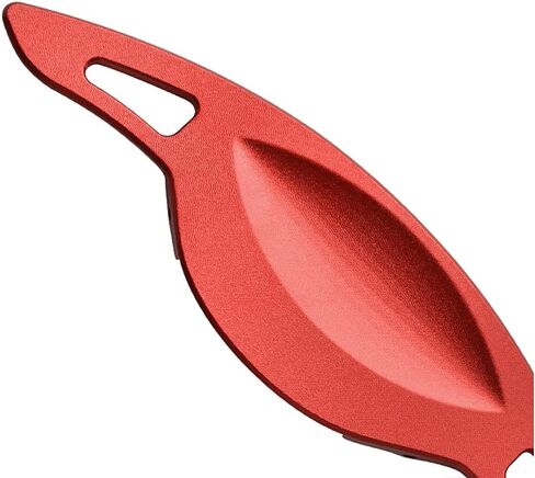HIBEYO red for Nissan Altima 2021 Paddle shifters Trim Cover for 2019 Altima Nissan Paddle Shifter Extensions Metal Steering Wheel Paddle Shifter Interior Decoration Accessories in Saudi Arabia