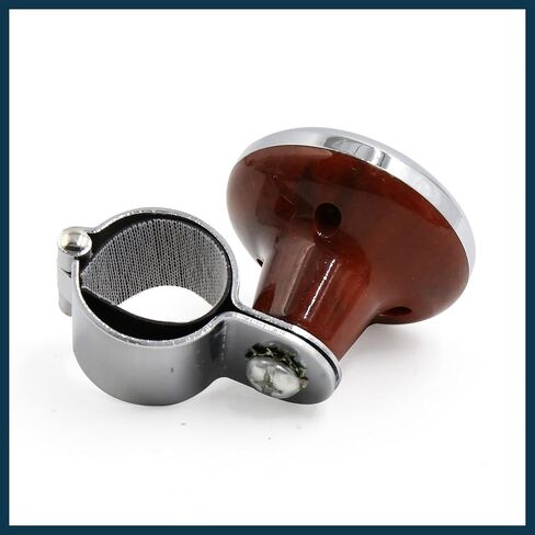 Brown Crown Pattern Design Steering Wheel Knob Power Handle for Auto Car Automotive Parts in Saudi Arabia