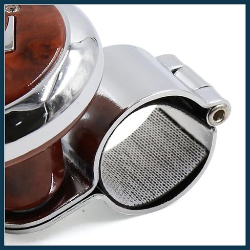 Brown Crown Pattern Design Steering Wheel Knob Power Handle for Auto Car Automotive Parts in Saudi Arabia