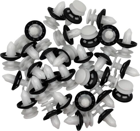 30pcs Door Panel Retainer Clip 6509673AA - Compatible with Jeep Cherokee, Grand Cherokee, Wrangler, Chrysler 200, 300, Dodge Avenger, Challenger, Charger, Durango, Viper in Saudi Arabia