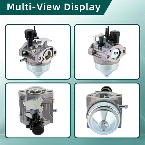AUTOKAY GCV160 Carburetor Fits for Honda CV160A0 GCV160LA GCV160LA0 GCV160A GCV160LE HRT216 HRB216 HRR216 HRS216 HRZ216 Engine Lawn Mower Pressure Washer 16100-Z1L-854 16100-Z0L-023 16100-ZM0-804 in Saudi Arabia