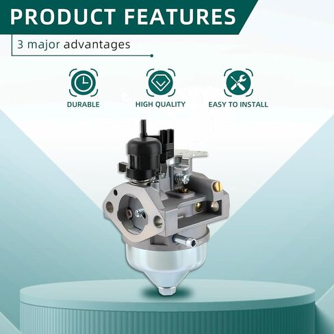 AUTOKAY GCV160 Carburetor Fits for Honda CV160A0 GCV160LA GCV160LA0 GCV160A GCV160LE HRT216 HRB216 HRR216 HRS216 HRZ216 Engine Lawn Mower Pressure Washer 16100-Z1L-854 16100-Z0L-023 16100-ZM0-804 in Saudi Arabia