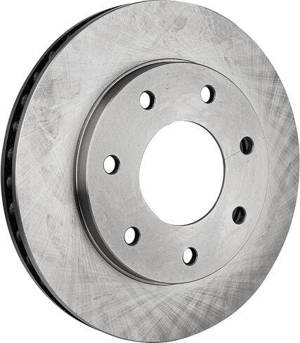 Garage-Pro Brake Disc Compatible with Ford F-150 Heritage 2004, F-250 1997-1999, F-250 HD 1997, F-150 2000-2003 Front, Driver or Passenger Side, Plain Surface, Vented, 7 Lugs, 307.85 mm, 4WD in Saudi Arabia