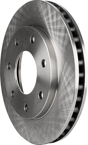 Garage-Pro Brake Disc Compatible with Ford F-150 Heritage 2004, F-250 1997-1999, F-250 HD 1997, F-150 2000-2003 Front, Driver or Passenger Side, Plain Surface, Vented, 7 Lugs, 307.85 mm, 4WD in Saudi Arabia